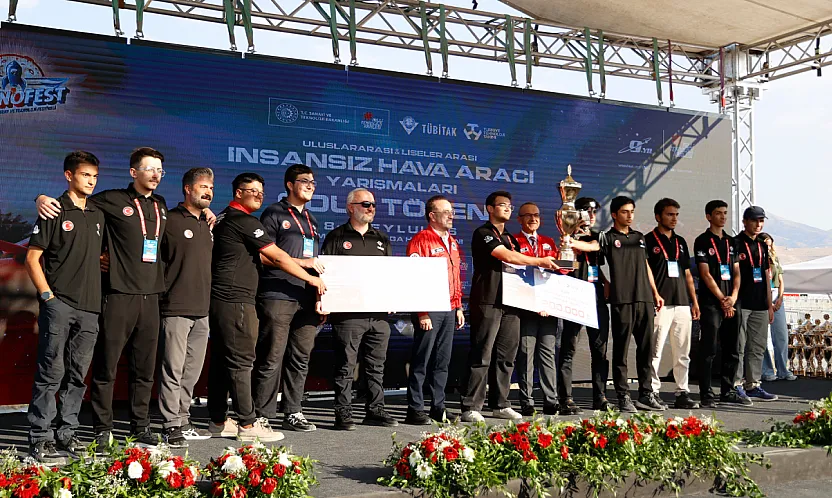 Malatya'da TEKNOFEST Heyecanı! İHA Yarışmasının Kazananları Belli Oldu