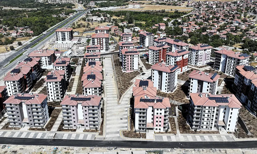 Malatya'da Temmuz Ayında 730 Konut Satıldı! İkinci El Konutlar Açık Ara Önde