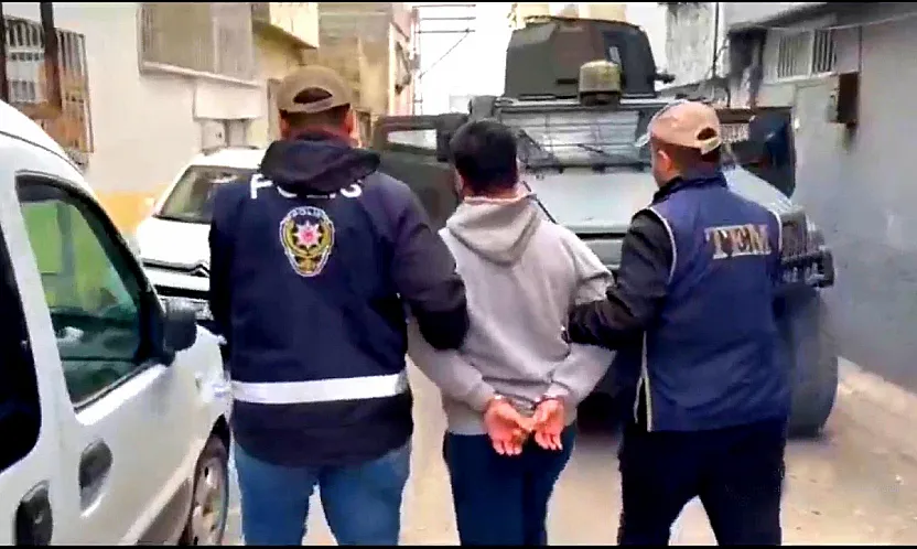 Malatya'da Terörün Finansörlerine Eş Zamanlı Baskınlarda Yüzlerce Yakalama