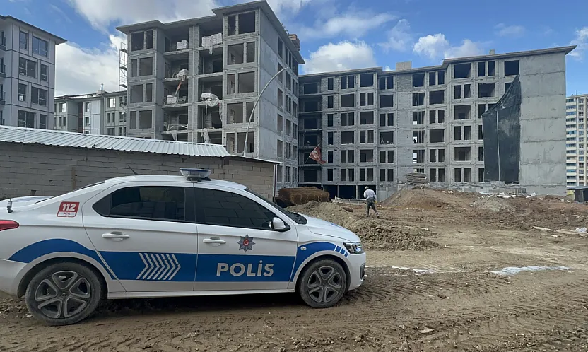 Malatya'da TOKİ  İnşaatında İş Kazası: 1 Yaralı