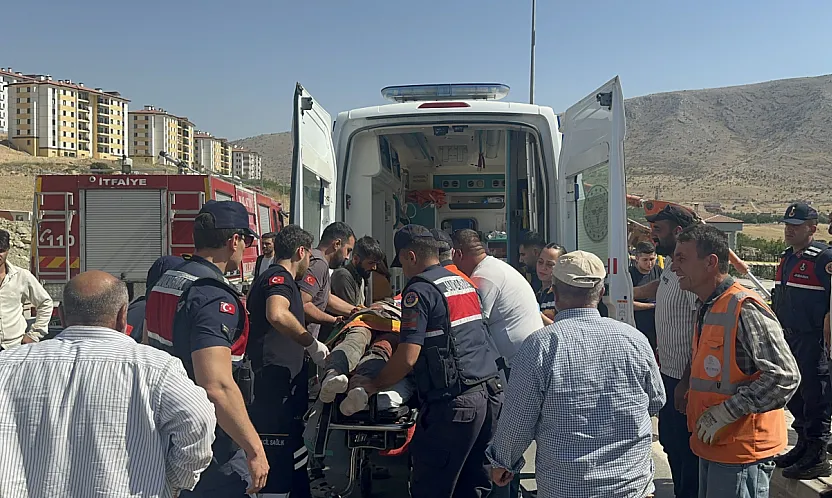 Malatya'da TOKİ Şantiyesinde Göçük Altında Kalan 2 İşçi Kurtarılamadı!