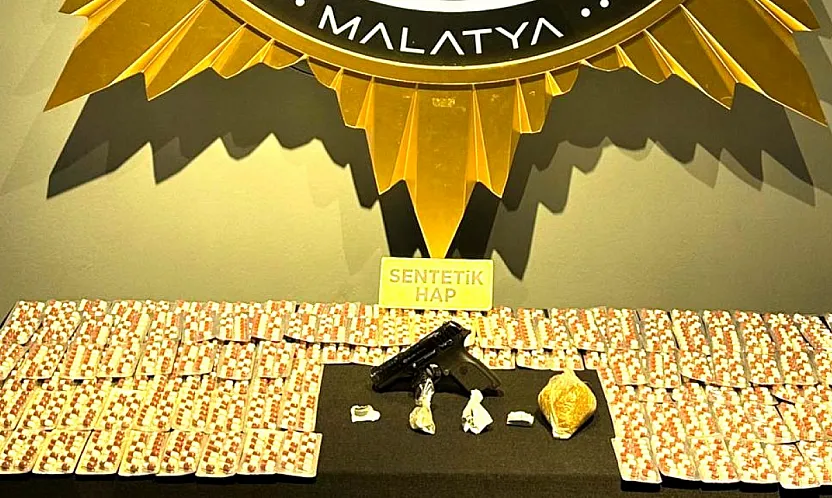 Malatya'da Torbacı Operasyonu: 5 Şüpheli Tutuklanarak Cezaevine Gönderildi!