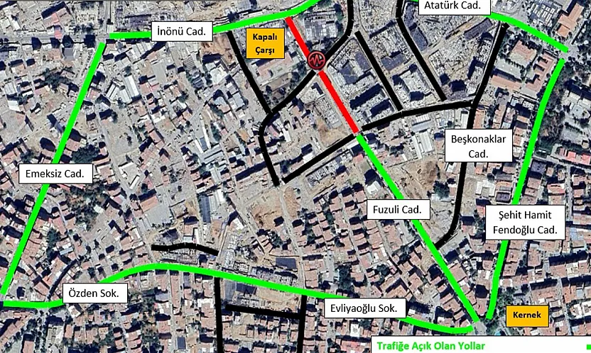 Malatya'da Trafik Akışını Değiştirecek Çalışma Başlıyor!