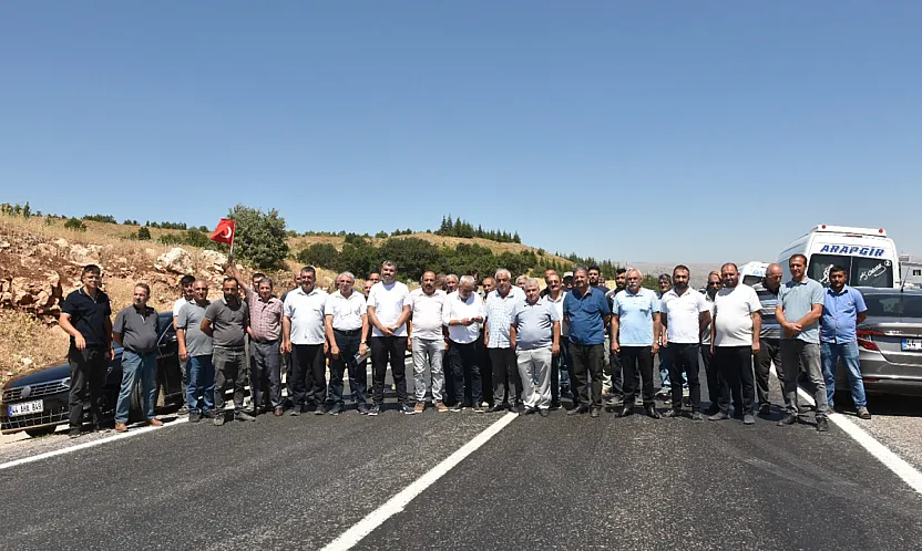 Malatya'da Trafik Kazalarının Gölgesindeki Yol İçin Talep!