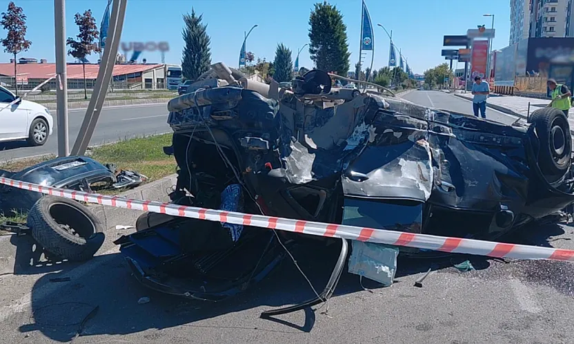 Malatya'da Trafik Kazası! 3 Kişi Yaralandı