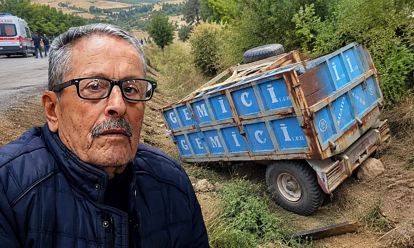 Malatya'da Traktör Kazası Acıyla Sonuçlandı! Emekli Polis Yaşam Mücadelesini Kaybetti