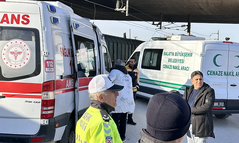 Malatya'da Tren Kazası: Lise Öğrencisi Hayatını Kaybetti