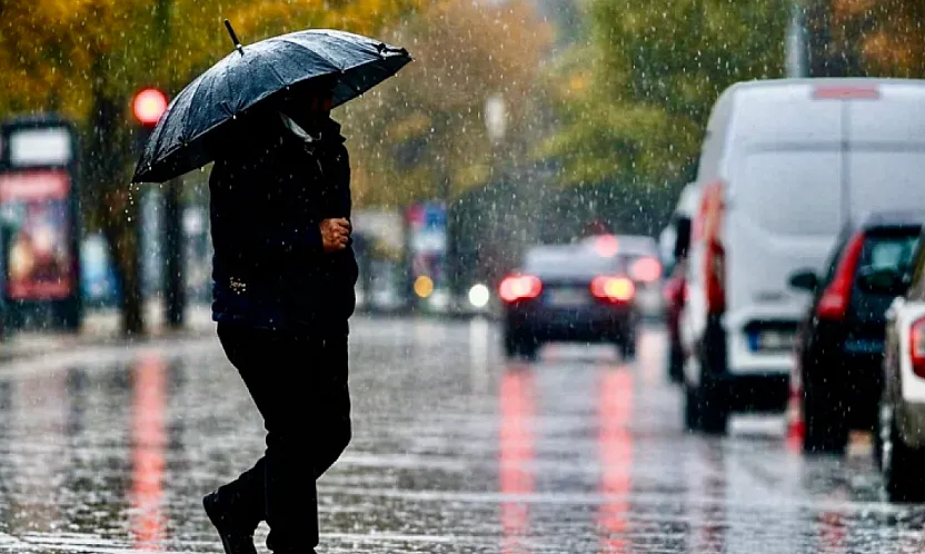 Malatya'da Turuncu Alarm! Fırtına ve Dolu Kapıda