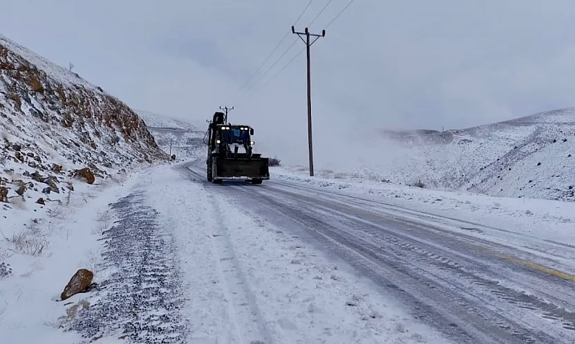 Malatya'da Ulaşım İçin Yoğun Çalışma!