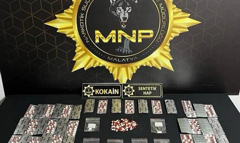 Malatya'da Uyuşturucuya Darbe: 3 Tutuklama