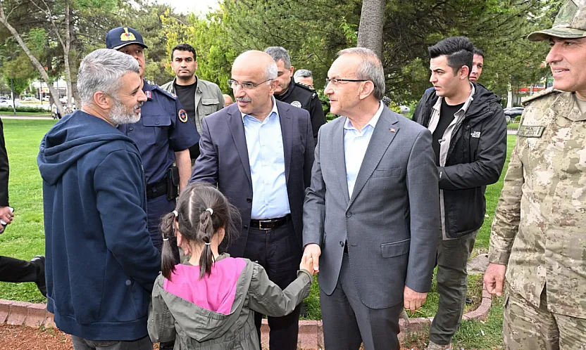 Malatya'da Vatandaşlara Geçmiş Olsun Ziyareti!