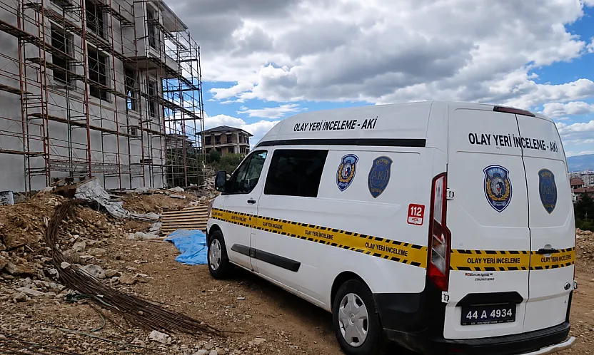 Malatya'da Villa İnşaatında Feci Kaza! İşçi Yüksekten Düştü