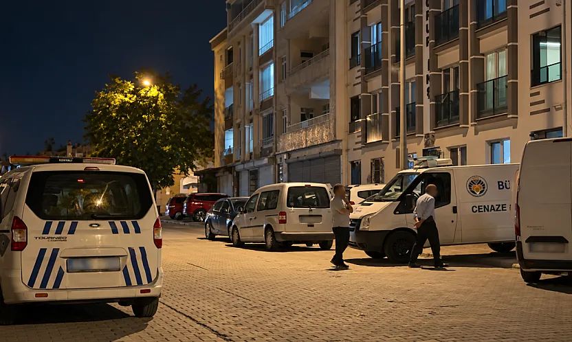 Malatya'da Yalnız Yaşadığı Konteynerde Ölü Bulundu!