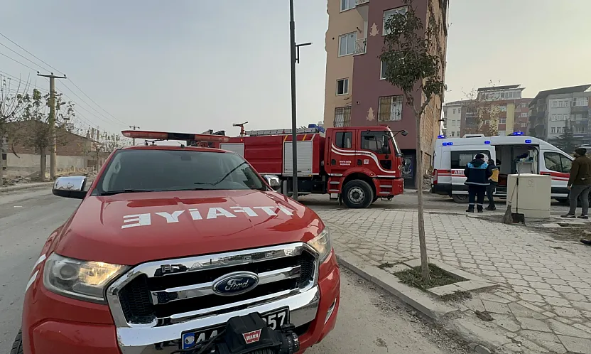 Malatya'da Yangın Paniği!