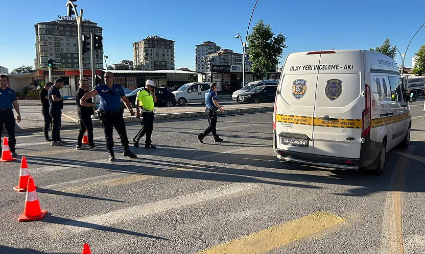 Malatya'da Yaya Geçidinde Ölümle Biten Kaza! Sürücü Gözaltında