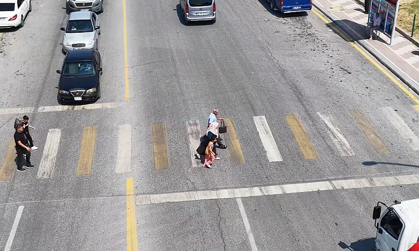 Malatya'da Yaya Geçitleri Denetim Altında