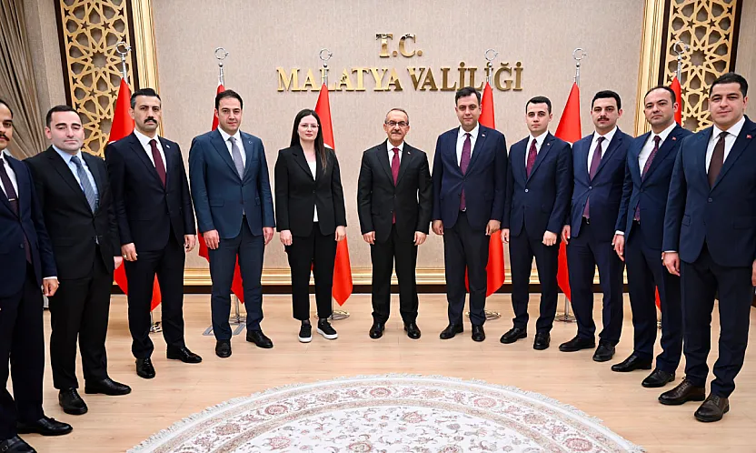 Malatya'da Yeni Atanan Kaymakamlar Ve Vali Yardımcıları Göreve Başladı!