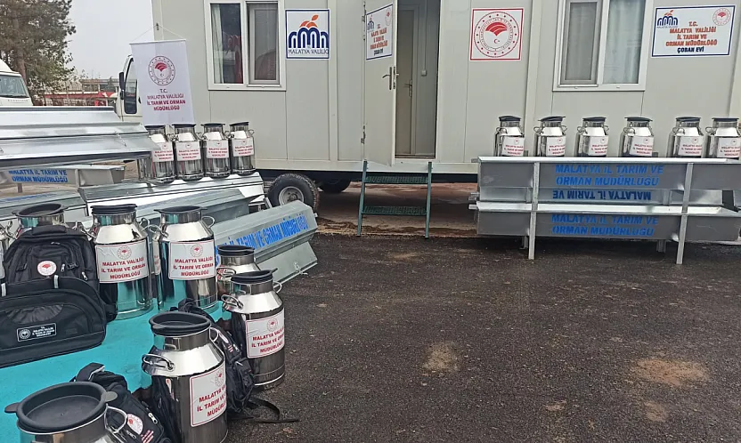 Malatya'da Yeni Çoban Evleri Sahiplerine Teslim Edildi