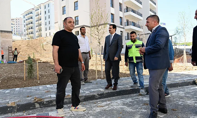 Malatya'da Yeni Yaşam Alanı Hazır! Taştepe'de Teslim İçin Geri Sayım Başladı