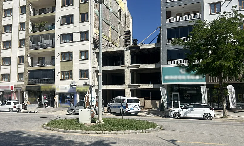 Malatya'da Yerinde Dönüşüm Şantiyesinde İş Kazası!