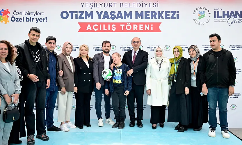 Malatya'da Yeşilyurt Otizm Yaşam ve Destek Merkezi Açıldı!