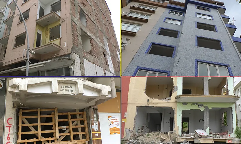 Malatya'da Yıkım Bekleyen Yapılar Tehlike Saçıyor!