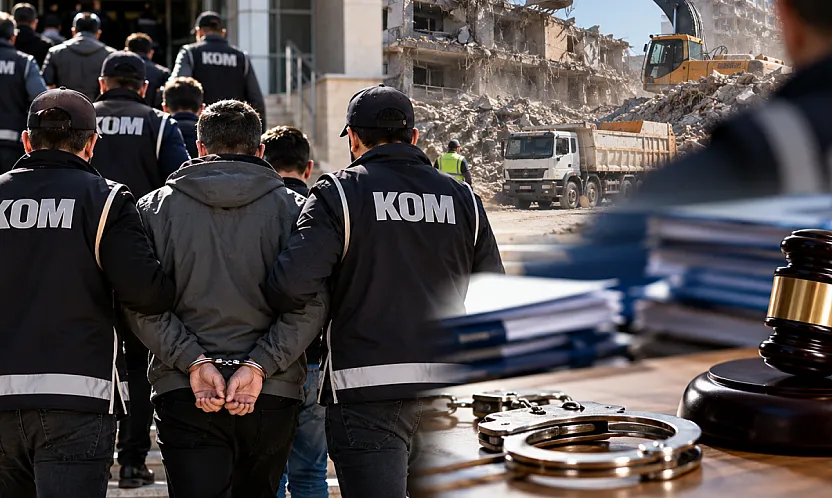 Malatya'da Yıkım İhalelerine Yönelik Soruşturmada Yeni Gelişme! 14 Kişi Tutuklandı