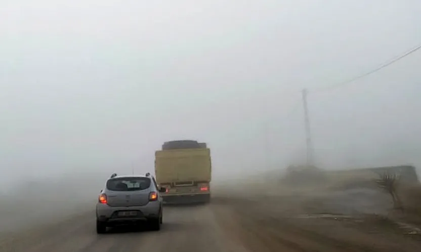 Malatya'da Yoğun Sis Etkili Oldu, Yağışlar Geliyor