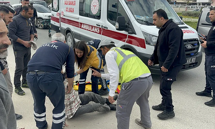 Malatya'da Yolun Karşısına Geçmek İsterken Otomobil Çarptı Ağır Yaralandı!