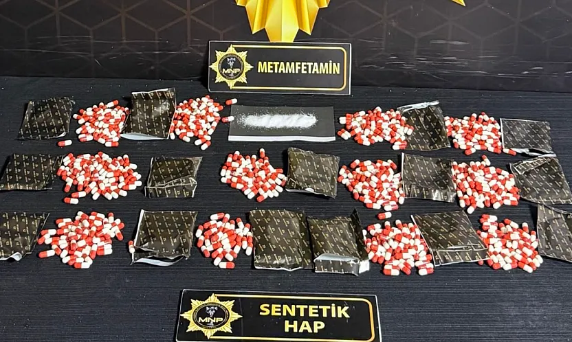 Malatya'da Zehir Tacirlerine Geçit Yok! Operasyonda 8 Kişi Cezaevine Gönderildi
