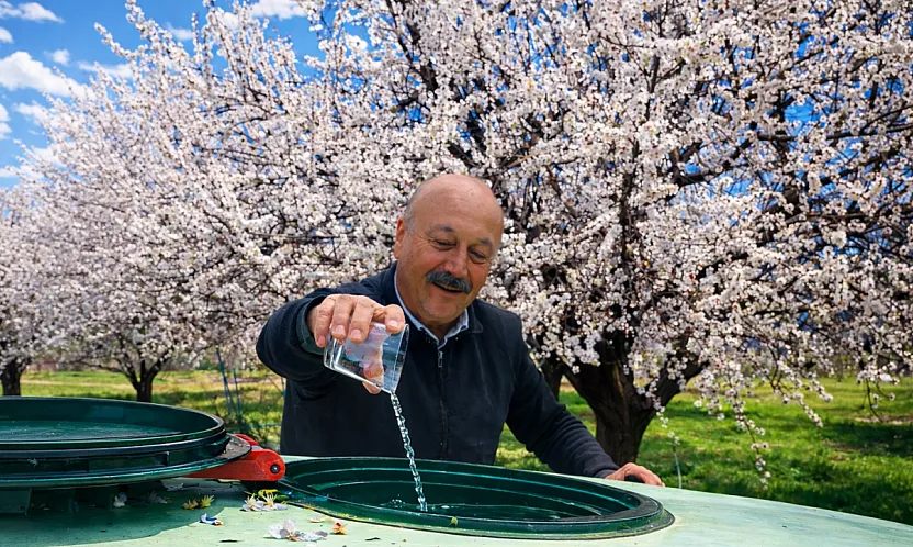 Malatya'da Zirai Don Korkusu Manevi Önlem Aldırdı: Malatyalı Üreticinin Zemzemli Sezon Hazırlığı!