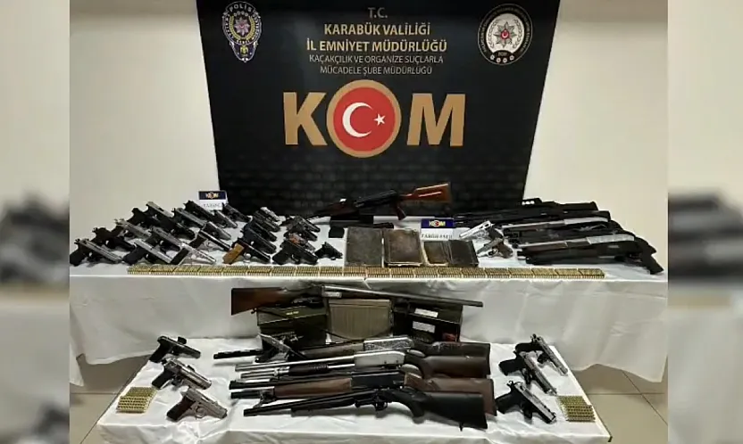 Malatya Dahil 16 İlde Organize Suç Örgütlerine Darbe! 55 Kişi Tutuklandı