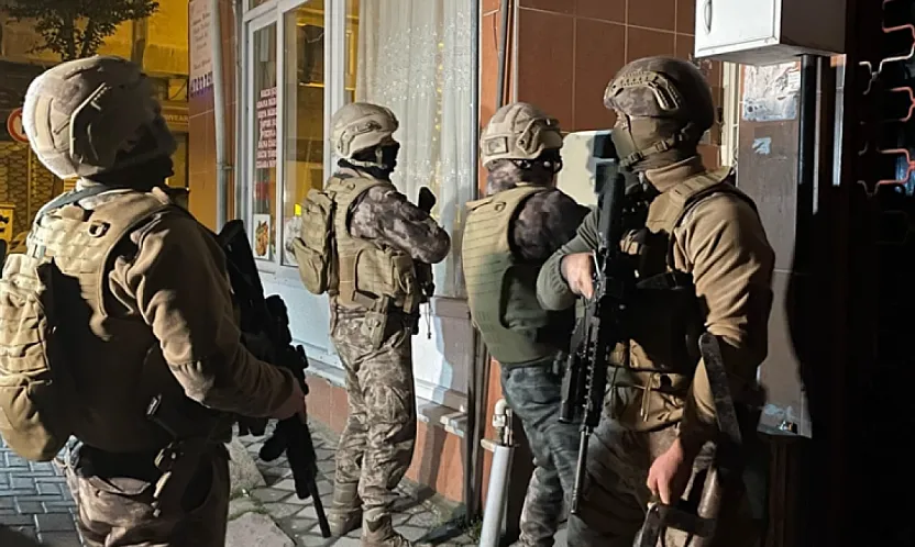 Malatya Dahil 21 İlde Kirli Ağ Deşifre Edildi: 276 Gözaltı