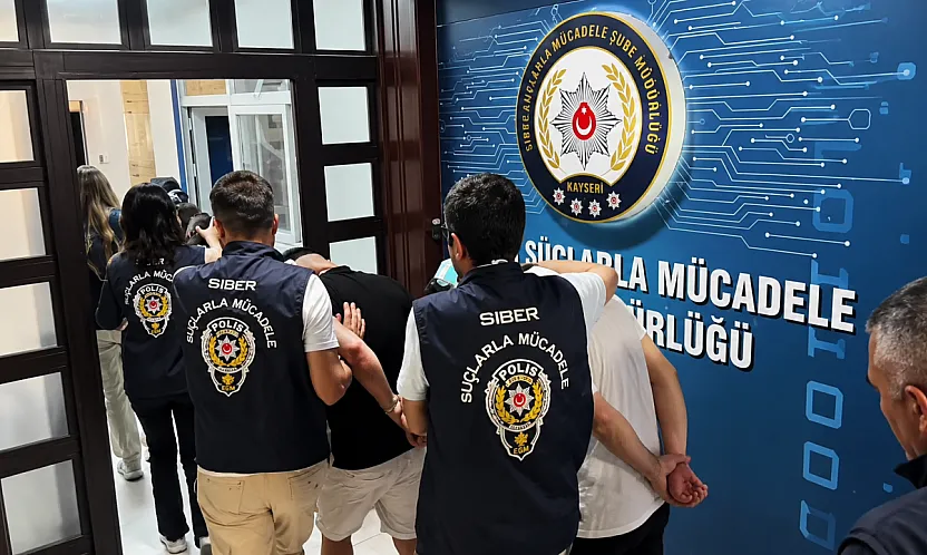 Malatya Dahil 39 İlde Siber Dolandırıcılara Operasyon!