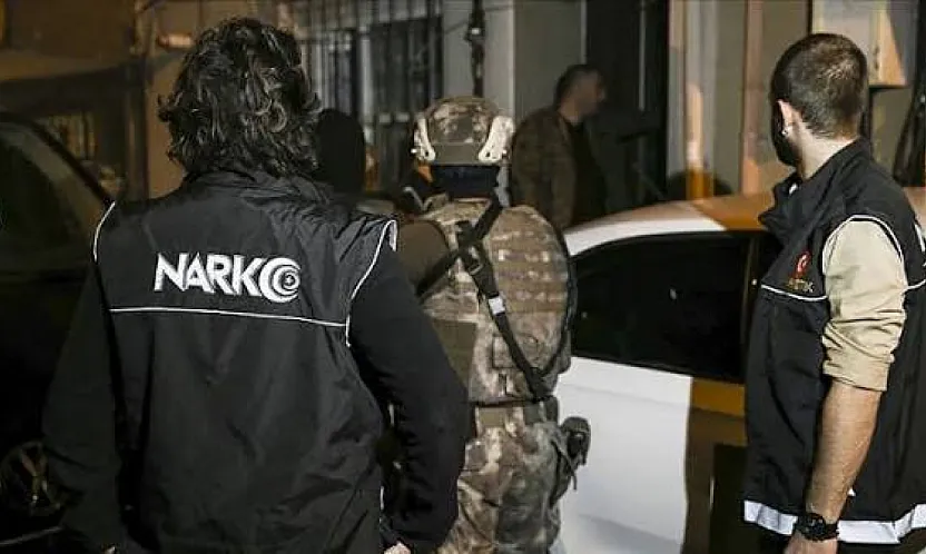 Malatya Dahil 69 İlde Uyuşturucu Operasyonu! 423 Şüpheli Tutuklandı