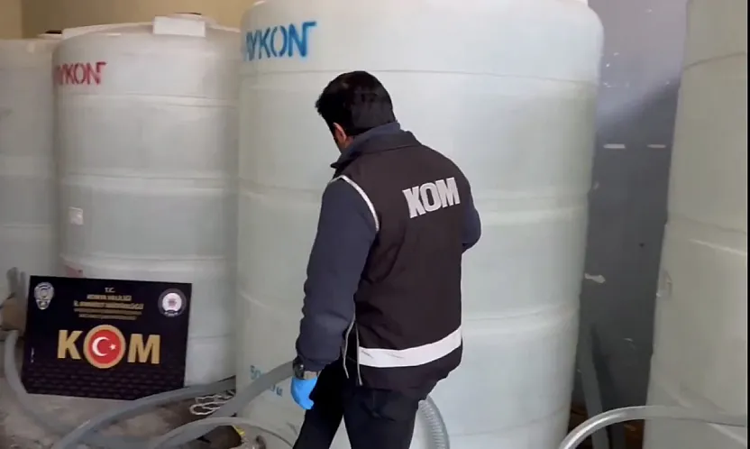 Malatya Dahil 81 İlde Dev Alkol Baskın: 171 Gözaltı