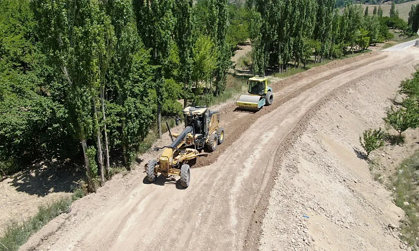 Malatya'daki O 3 Mahallenin Yol Sorunu Çözülüyor!