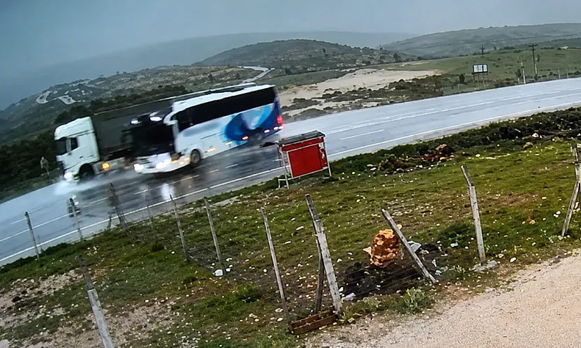 Malatya'daki Otobüs Kazasından Görüntüler Ortaya Çıktı!