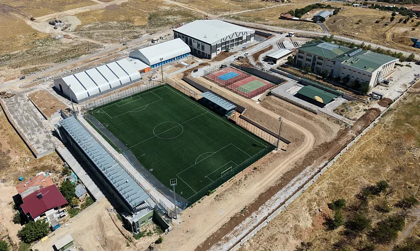 Malatya'daki Spor Kompleksinde Sona Gelindi! Açılış İçin Tarih Verildi