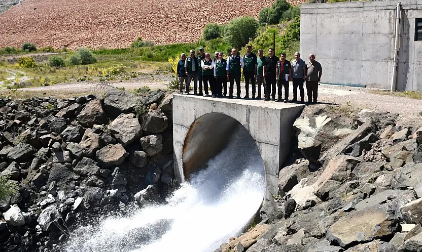 Malatya'daki Sulama Yatırımlarında Sahada İnceleme! Baraj Projelerinde Yeni Aşama