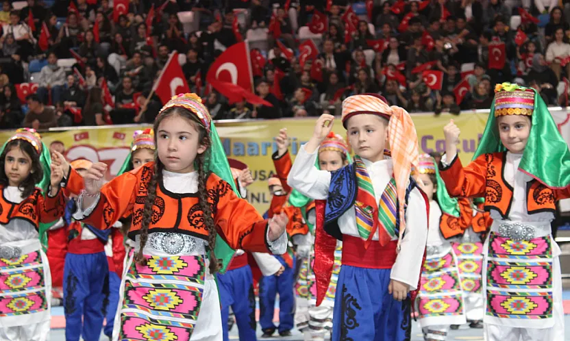 Malatya'dan 23 Nisan'da Dikkat Çeken Mesaj! Çocuklar Tehlikeyle Karşı Karşıya