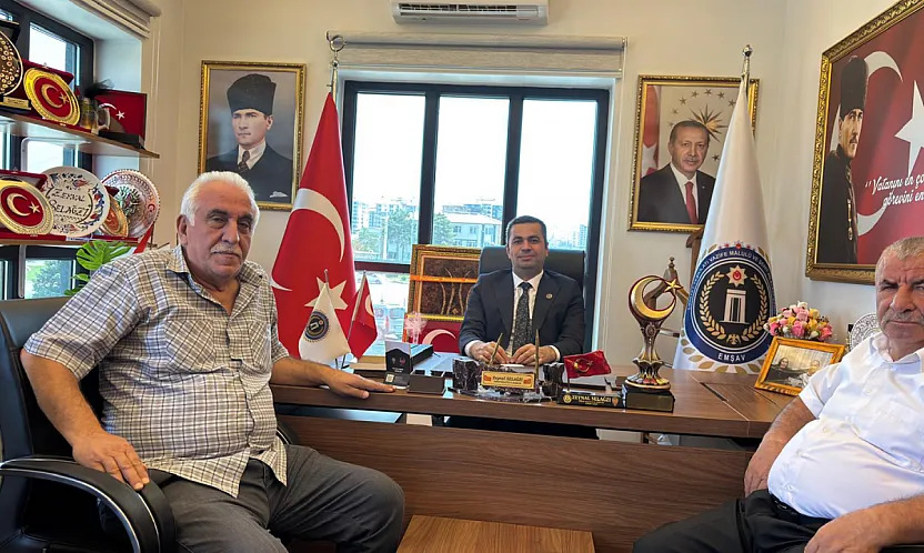 Malatya'dan 9 İle Uzanan Yeni Görev! Zeynal Selağzı'nın Sorumluluk Alanı Genişledi