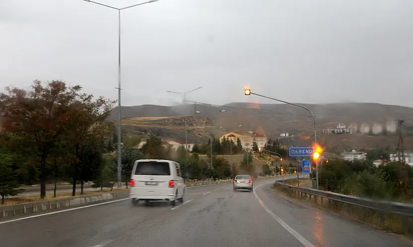 Malatya Darende'de Sağanak Etkili Oluyor!