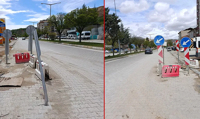 Malatya'da Bitmeyen Yol Çalışması Tepki Çekiyor!