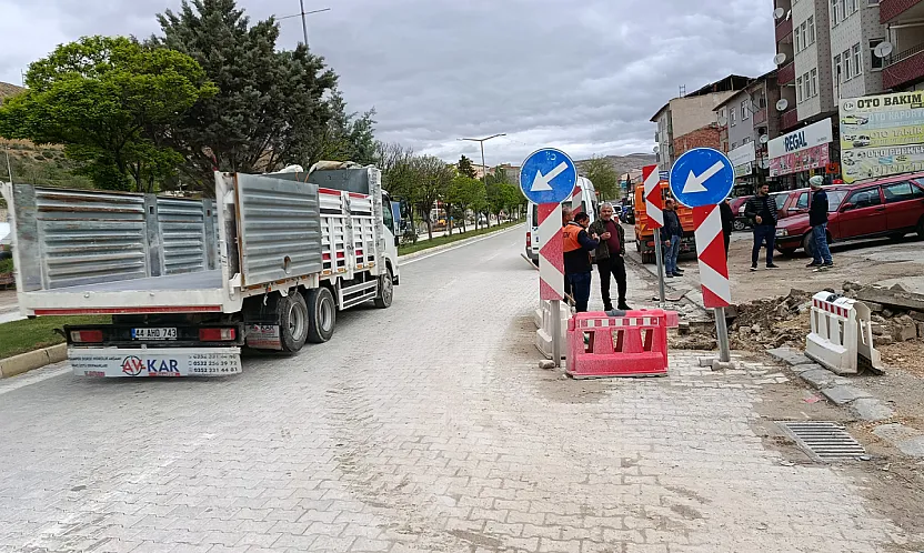 Malatya Darende'de Ulaşım Sorunu Çözüldü!