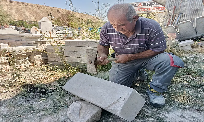 Malatya Darende'de Yarım Asırlık Usta Çırak Bulamıyor!  Bir Meslek Daha Yok Olma Tehlikesinde