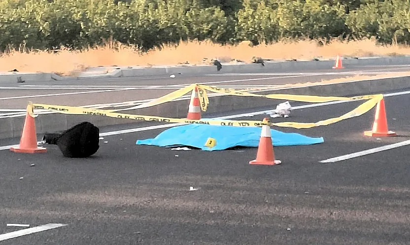 Malatya Darende'de Yolun Karşısına Geçmek İsterken Can Verdi!