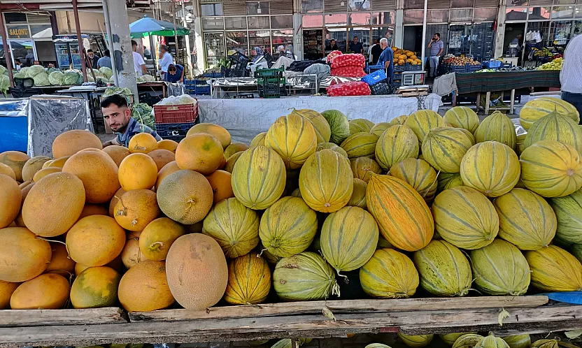 Malatya Darende'nin Meşhur Kavunu Tezgâhlarda Yerini Aldı!