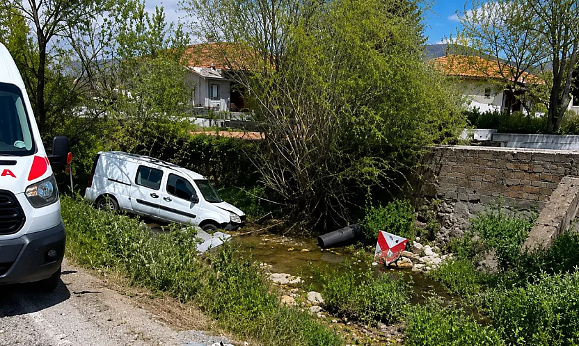 Malatya Doğanşehir'de Kaza! Araçtaki 2 Kişi Yaralandı