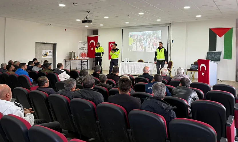Malatya Doğanşehir'de Servis Şoförlerine Önemli Uyarılar!